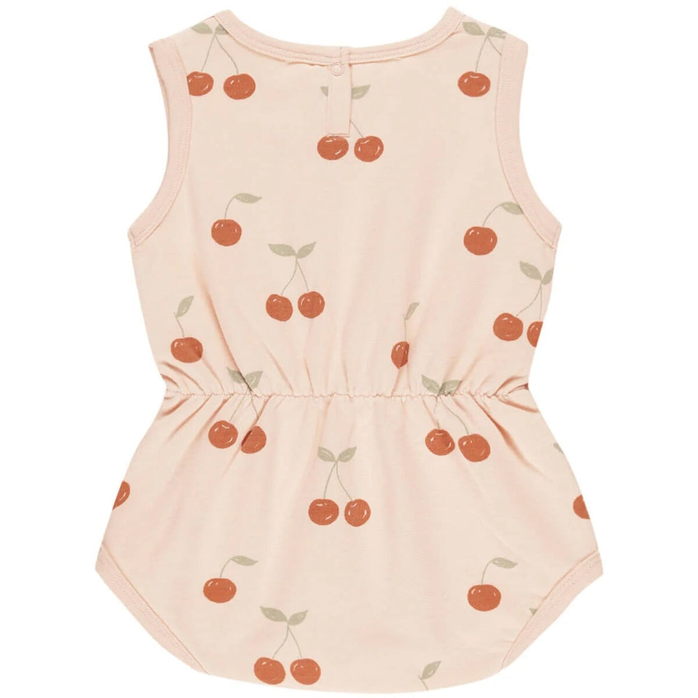 Barboteuse combinaison Cinch cerises Rylee + Cru Mlle et Coco