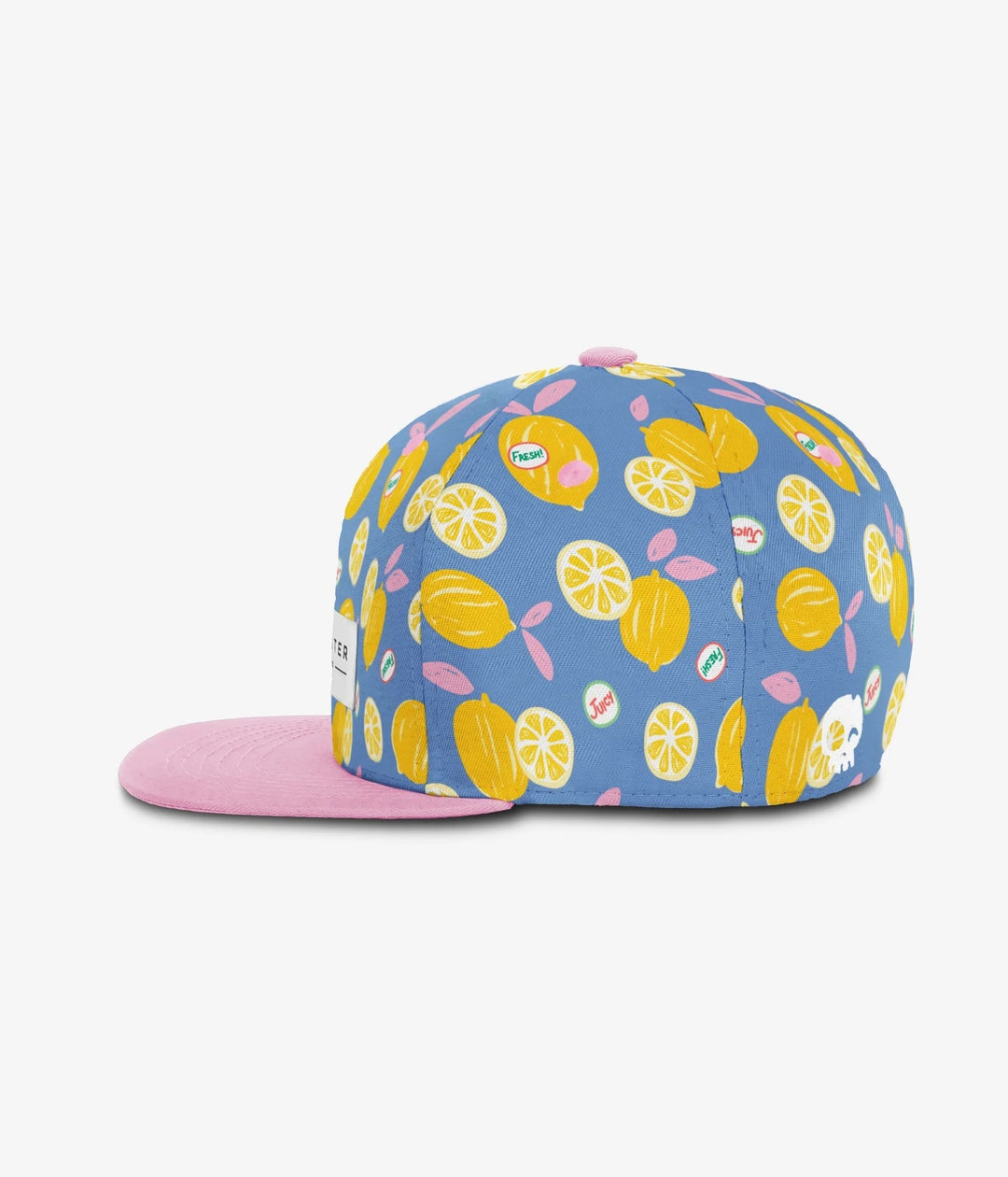 Casquette salty blue citron Headster Mlle et Coco