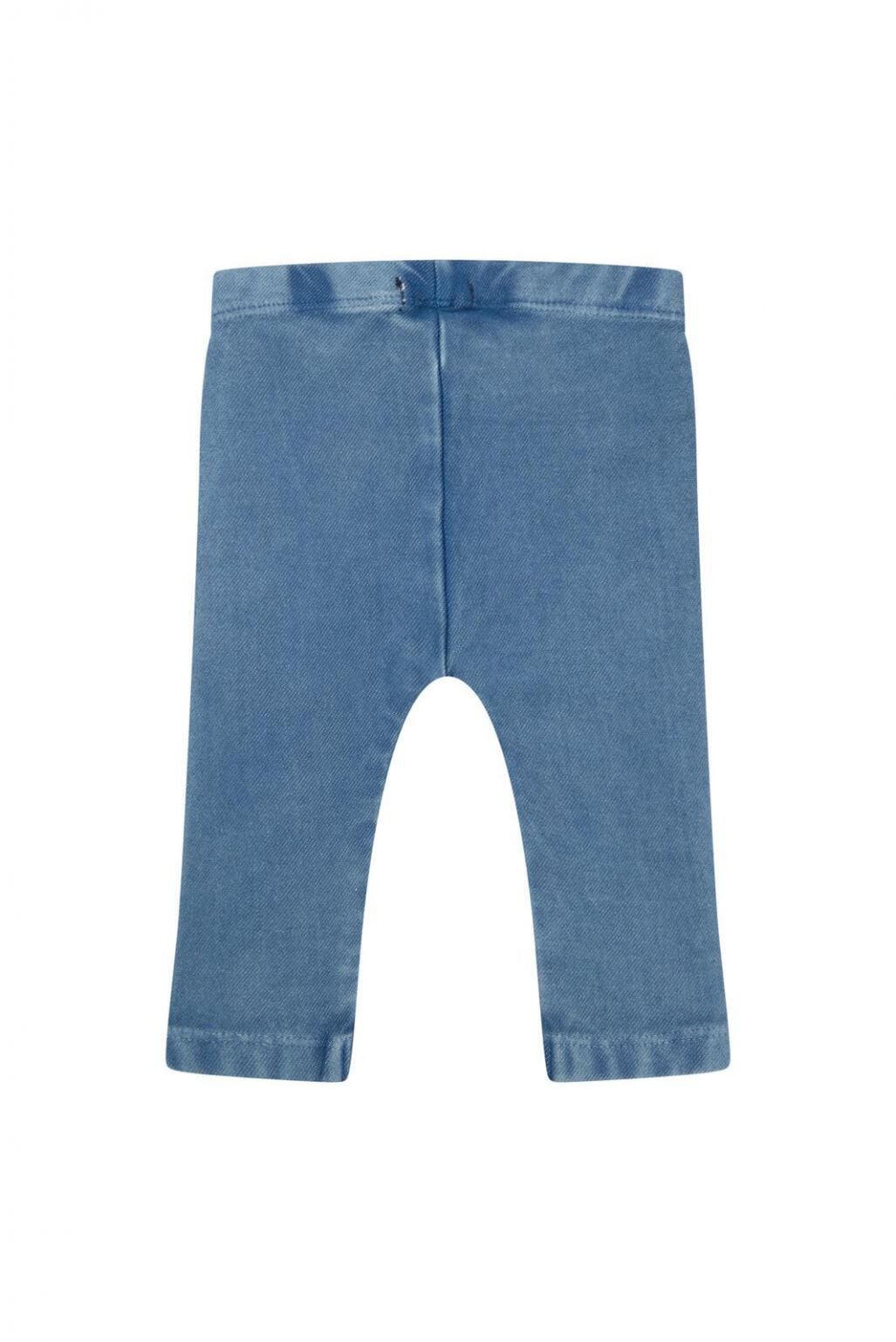 legging bleu clair taille élastique Noppies montara Mlle et Coco