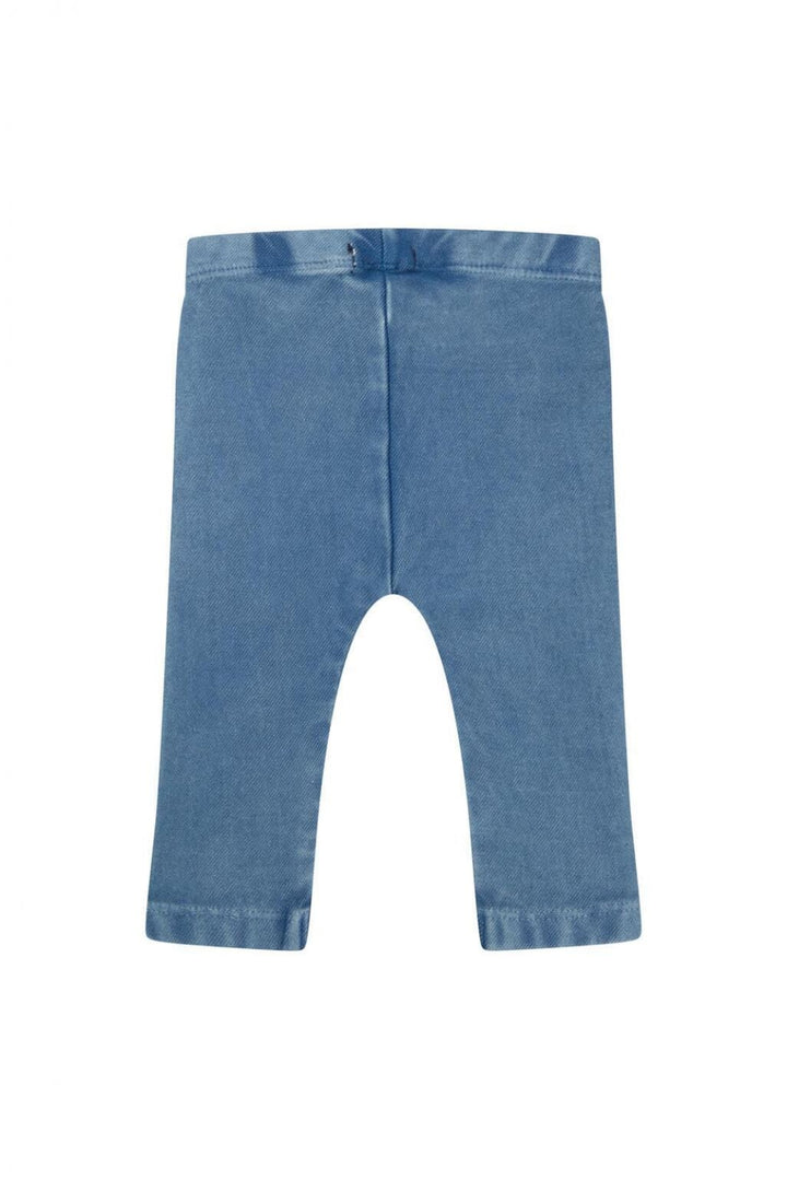 legging bleu clair taille élastique Noppies montara Mlle et Coco