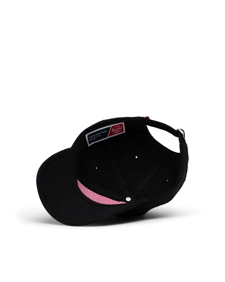casquette noir classique herschel adulte enfant accessoire été tête