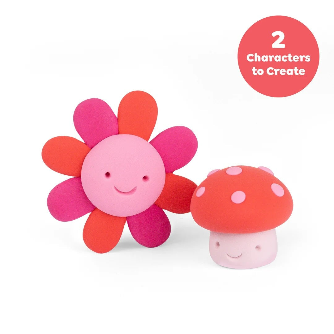 Ensemble créatif super clay sunset Tiger Tribe Mlle et Coco