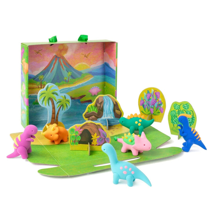 Bricolage Claytopia le monde des dinosaures Tiger Tribe Mlle et Coco