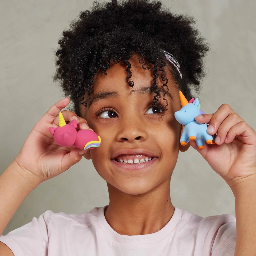 Bricolage Claytopia le monde des licornes Tiger Tribe Mlle et Coco