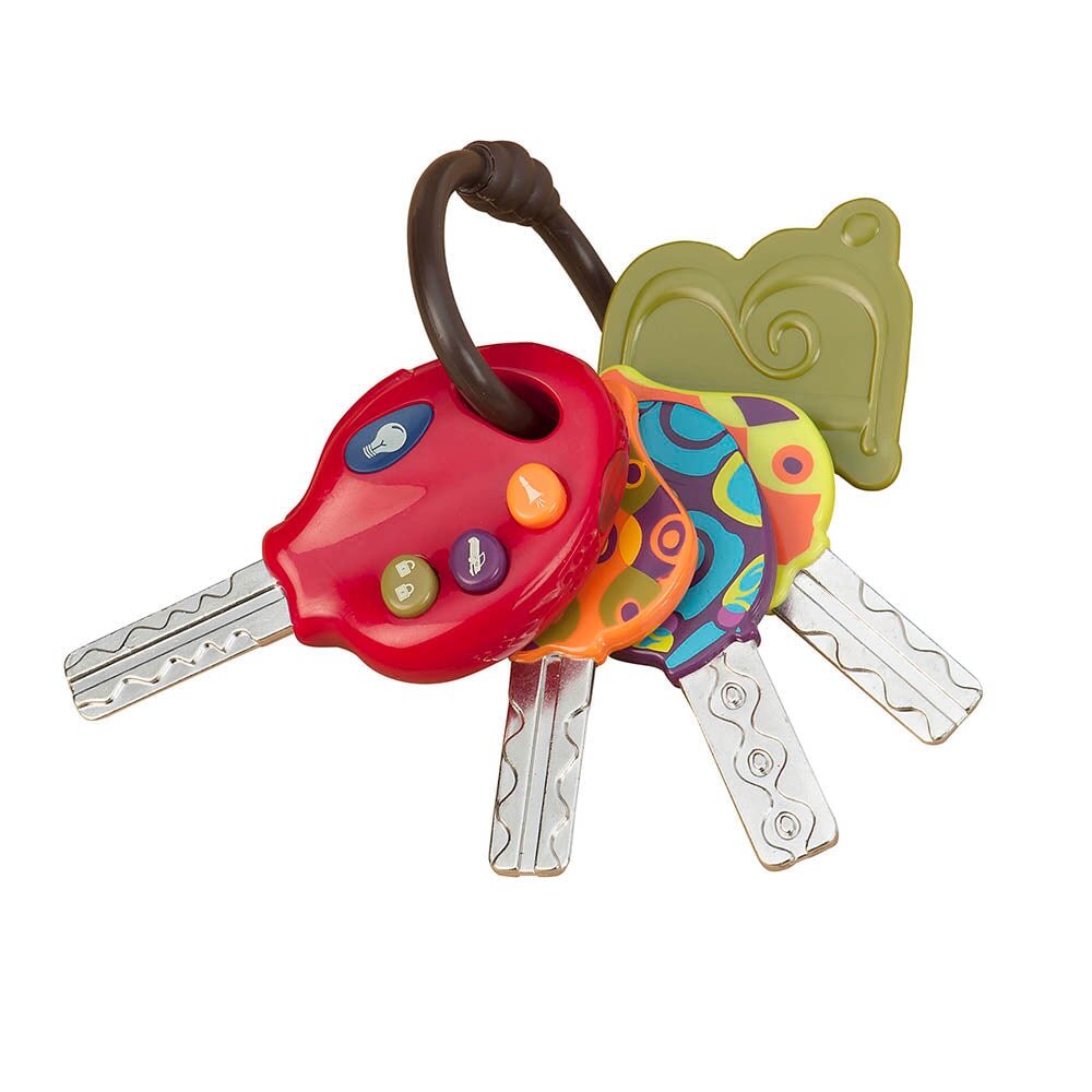 cle jouer interactibe b.toys jouet enfant activité 