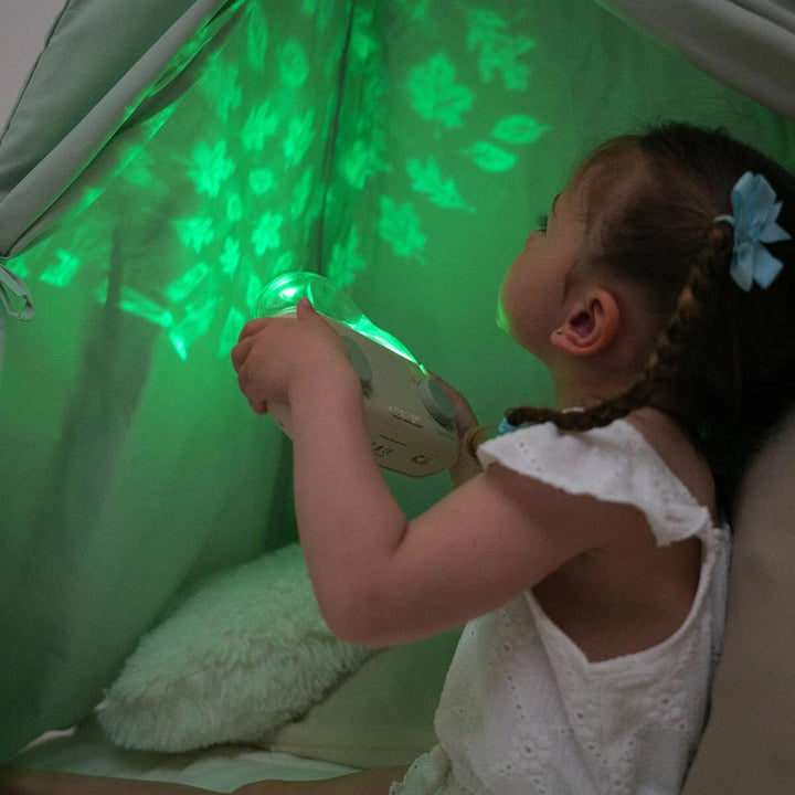 Cloud-box liseuse histoire lumière musicale radio enfant activité éveil