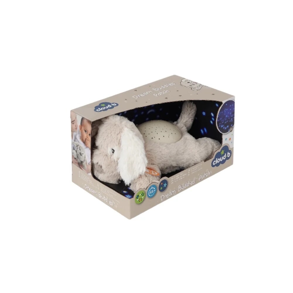 Veilleuse Dream Buddies Patch le chiot Cloud B Mlle et Coco