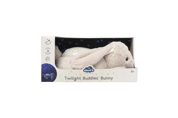 Veilleuse twilight buddies lapin Cloud B Mlle et Coco