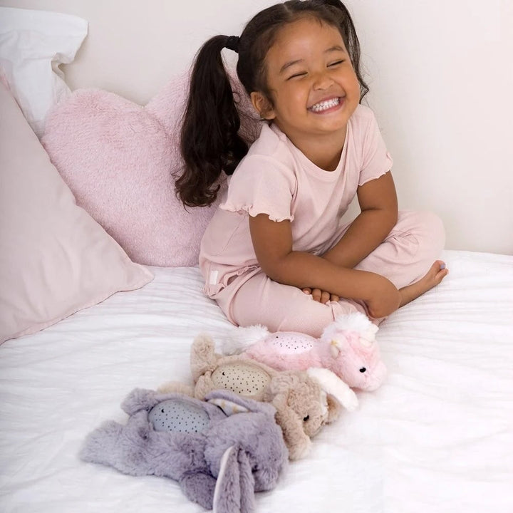 Veilleuse Dream Buddies Patch le chiot Cloud B Mlle et Coco