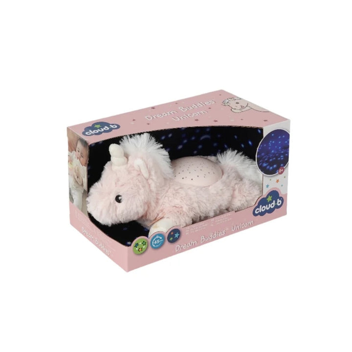 Lampe crépuscule Licorne Cloud B Accessoires bébés Dream buddies Mlle et Coco