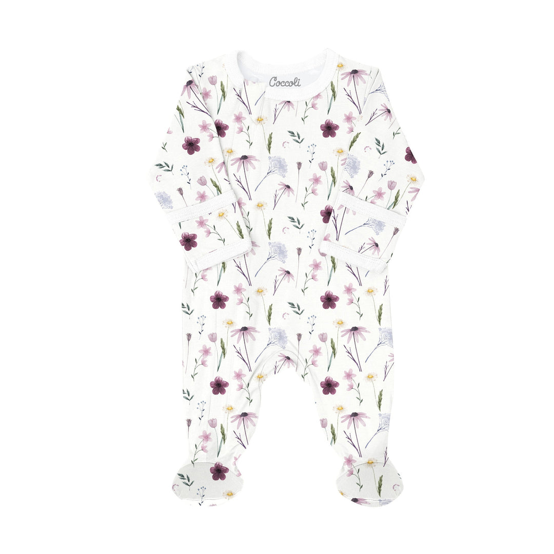 pyjama tencel coccoli fleur jardin rose Mlle et Coco