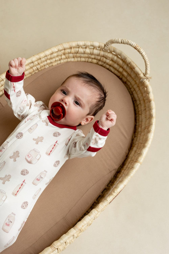 pyjama une pièce Coccoli petit biscuit lait Mlle Coco