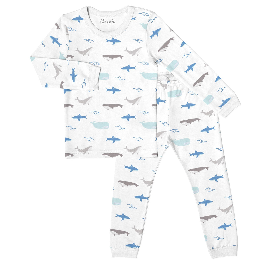 Pyjama Coccoli deux pièces requin baleine Mlle et Coco