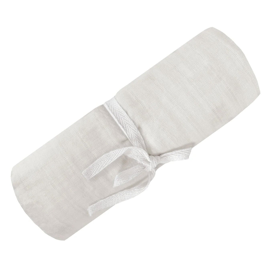mousseline coton lait coco couverture Perlimpinpin Mlle et Coco