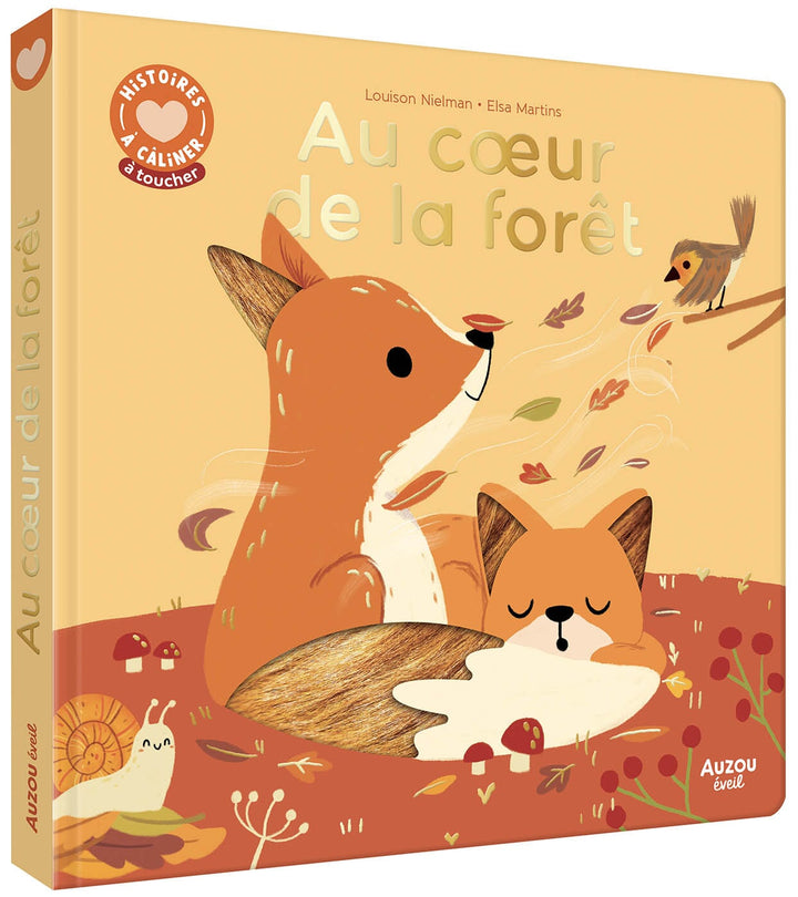 livre au coeur de la forêt Auzou Mlle et Coco 