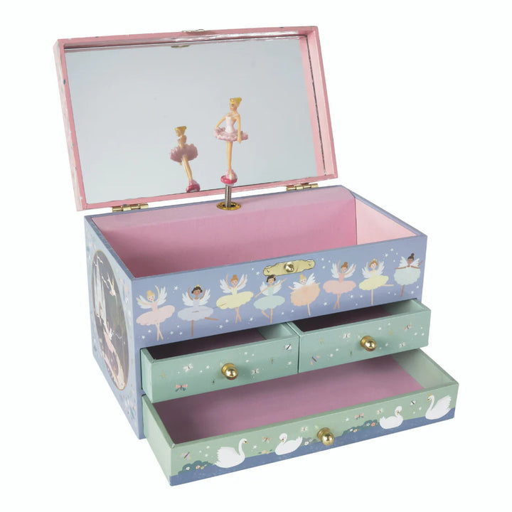 Coffre à bijoux musical - Ballerine - Floss and Rock Jeux Floss and Rock 