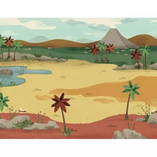 Coffret magnétique de Auzou, les dinosaures