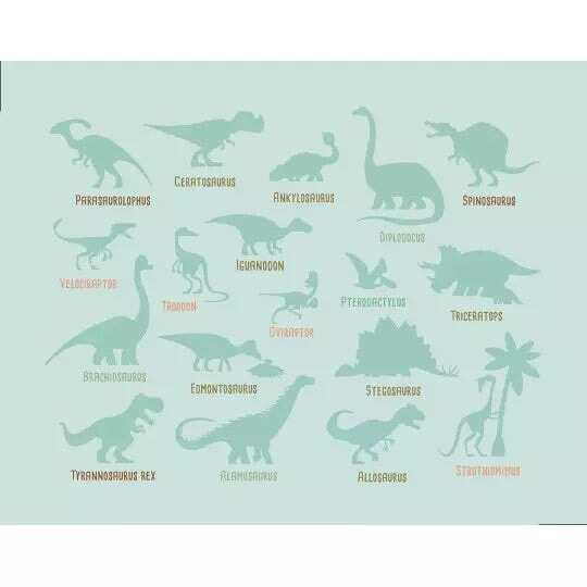 Coffret magnétique de Auzou, les dinosaures