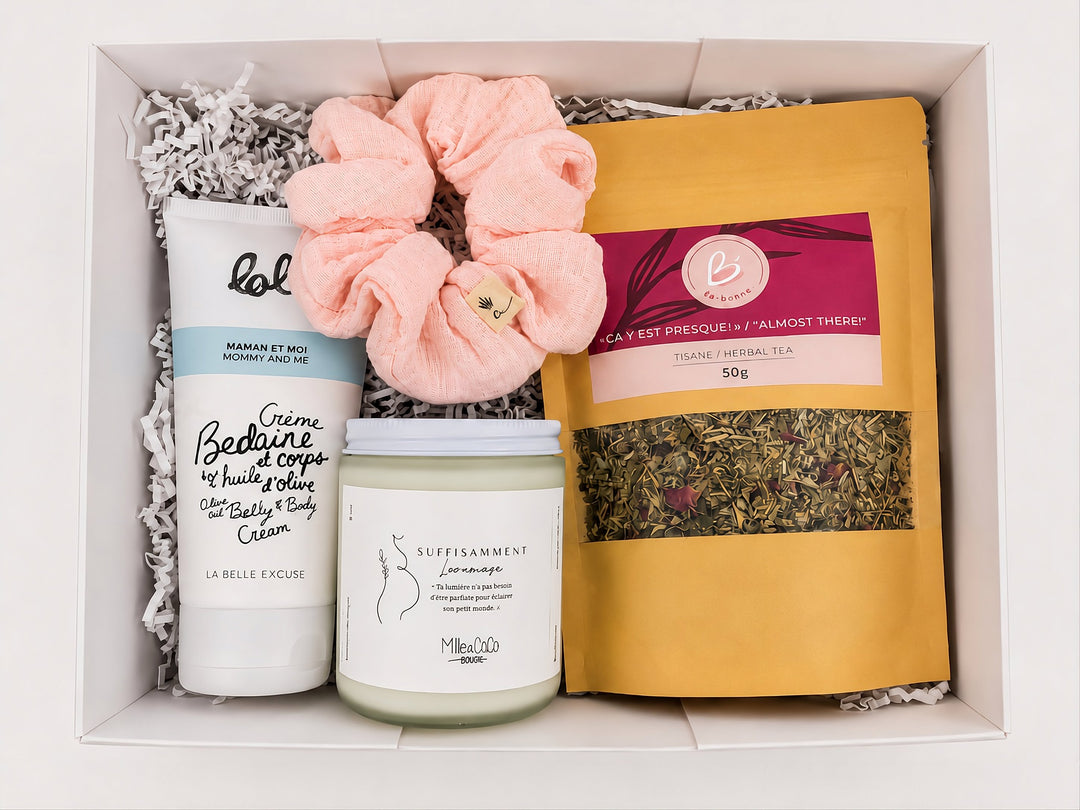 Coffret cadeau Bedaine Mlle et Coco 4T Lolo Ananas