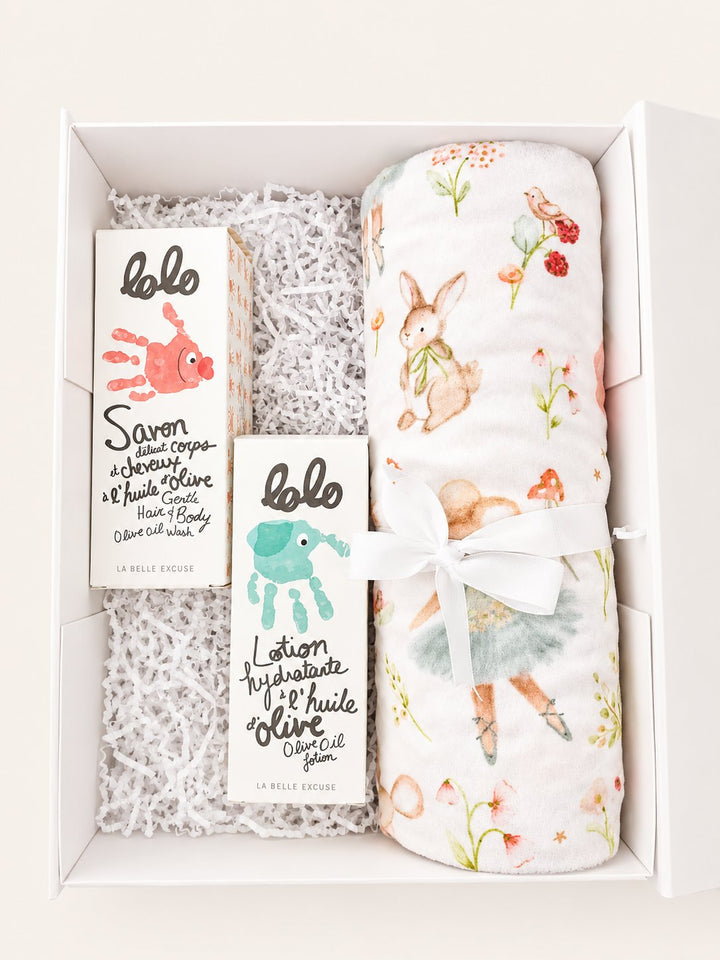 Coffret cadeau Lolo et minky Mlle et Coco