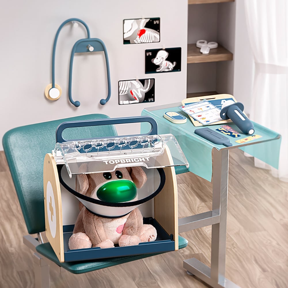 Coffret vétérinaire chien Care Pets Dr. Dog Top Bright Mlle et Coco