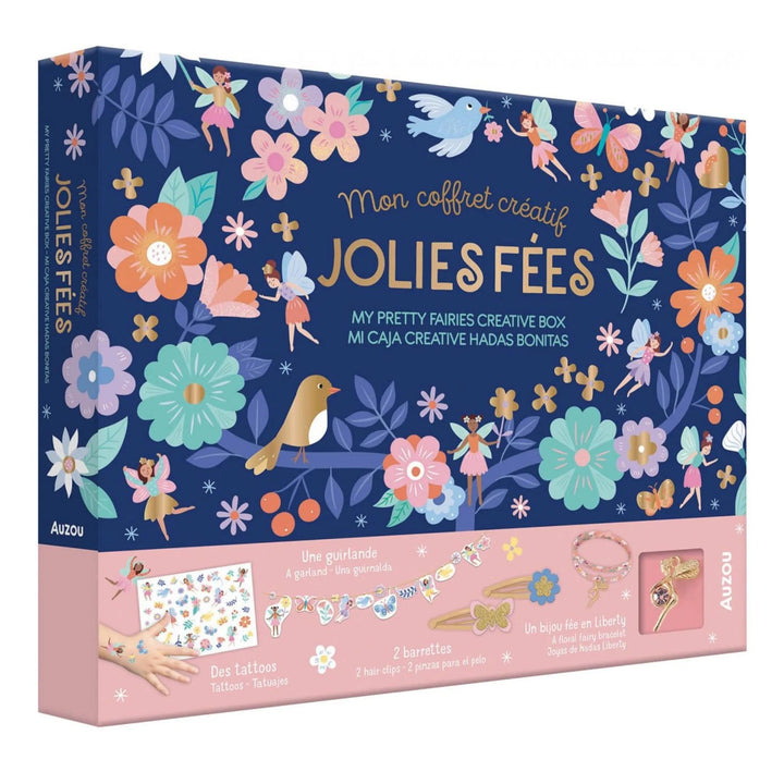 Mon coffret créatif Jolies Fées bricolage Mlle et Coco