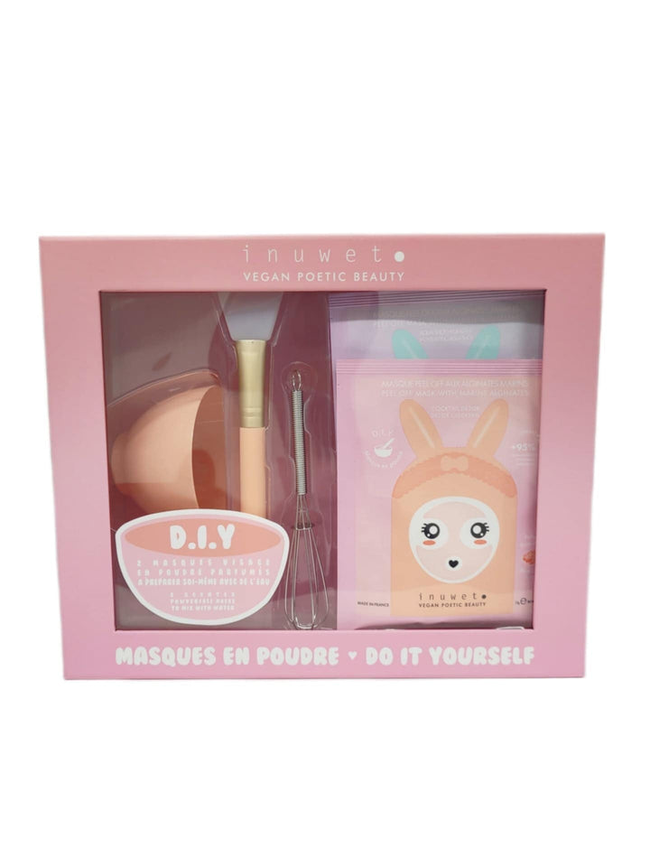 coffret Do it yourself masque Inuwet visage Mlle et Coco