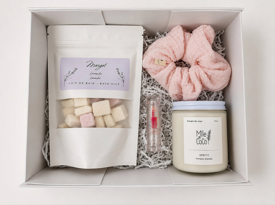 Coffret cadeau - Douceur - Mlle et Coco Literie Mlle et Coco 