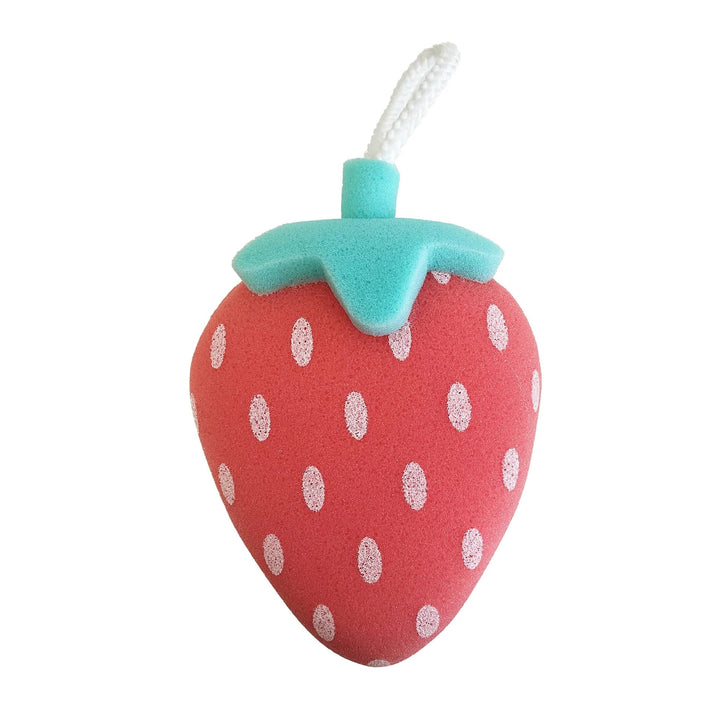 Coffret mousse de douches et accessoire - Fraise - Inuwet Produits de soins Inuwet 