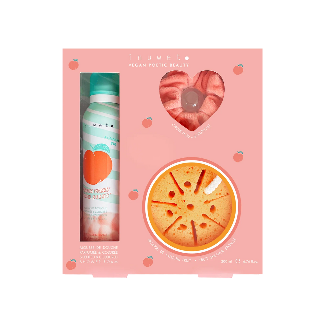 coffret de bain pêche Inuwt produit vegan enfant Mlle Coco
