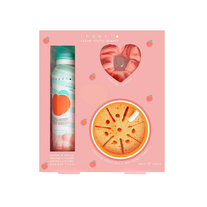 coffret de bain pêche Inuwt produit vegan enfant Mlle Coco