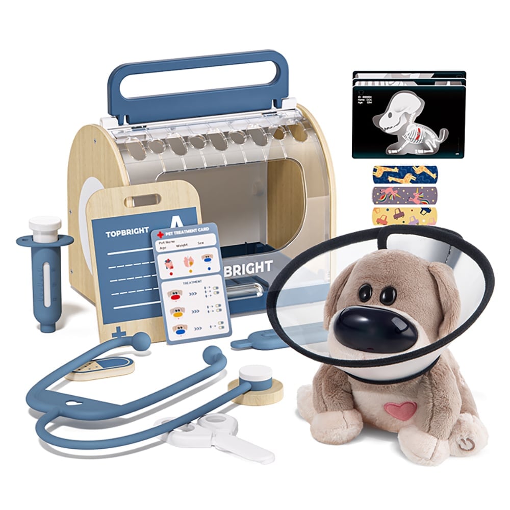 Coffret vétérinaire chien Care Pets Dr. Dog Top Bright Mlle et Coco