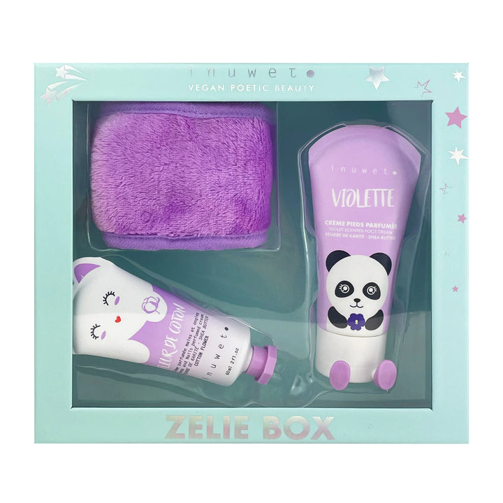 Coffret Zélie Box Inuwet vegan Mlle et Coco