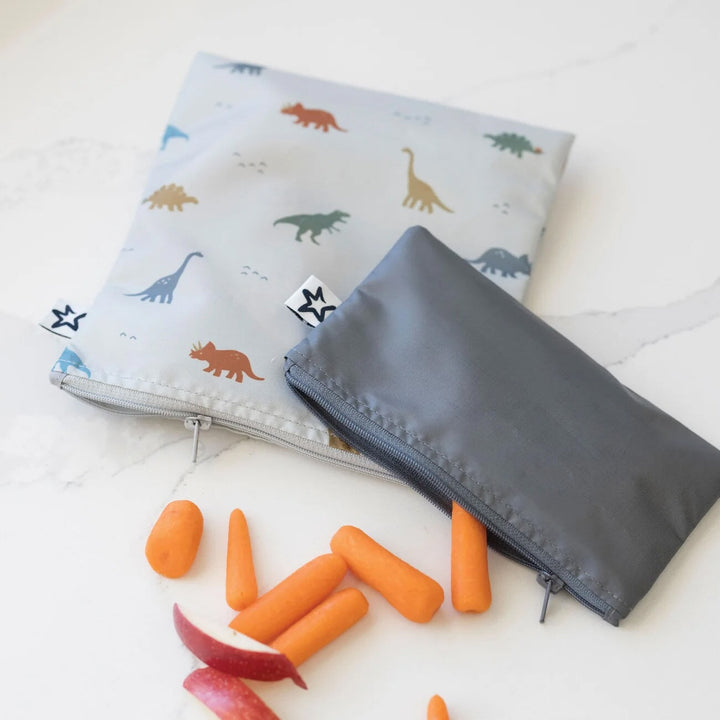 sac collation snack bags dinosaures tiny twinkle accessoire repas