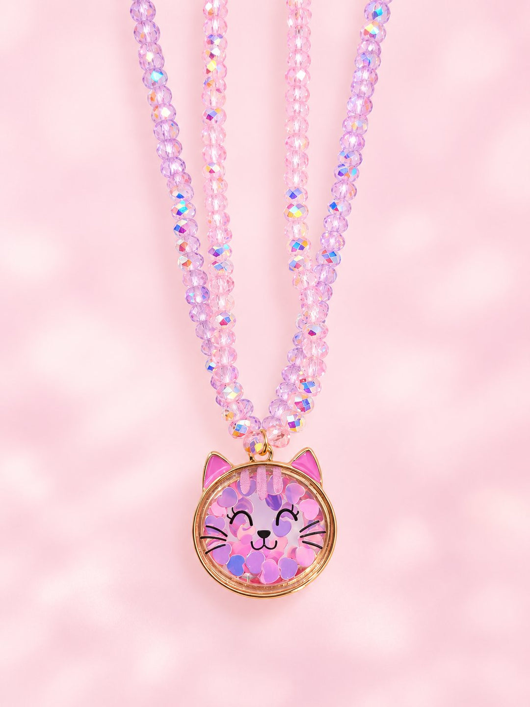 Collier Chat confetti Great Pretenders Mlle et Coco