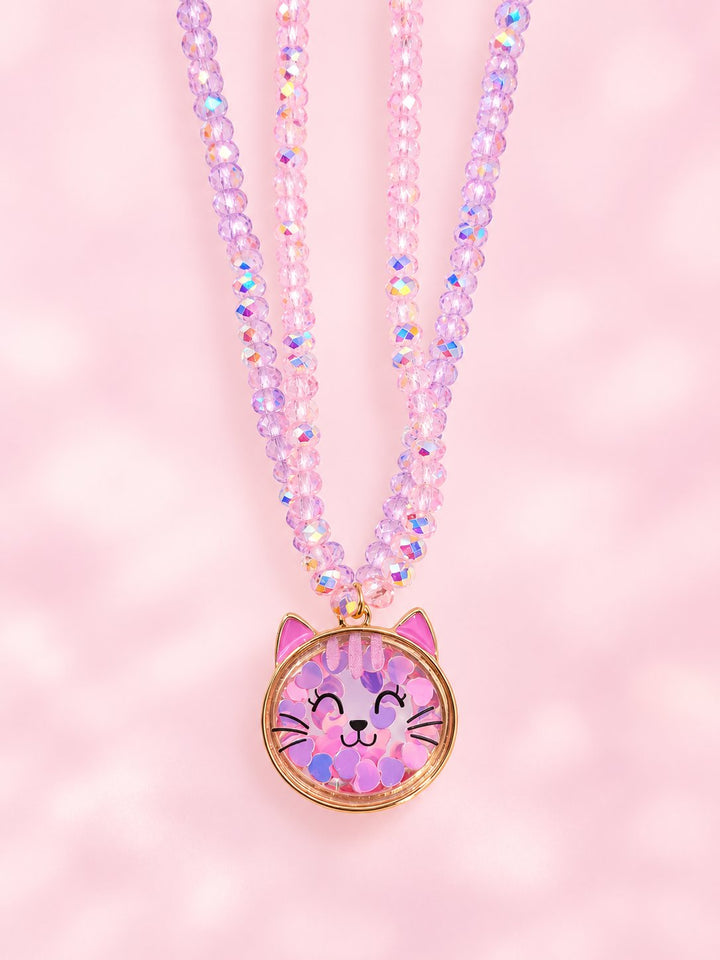 Collier Chat confetti Great Pretenders Mlle et Coco