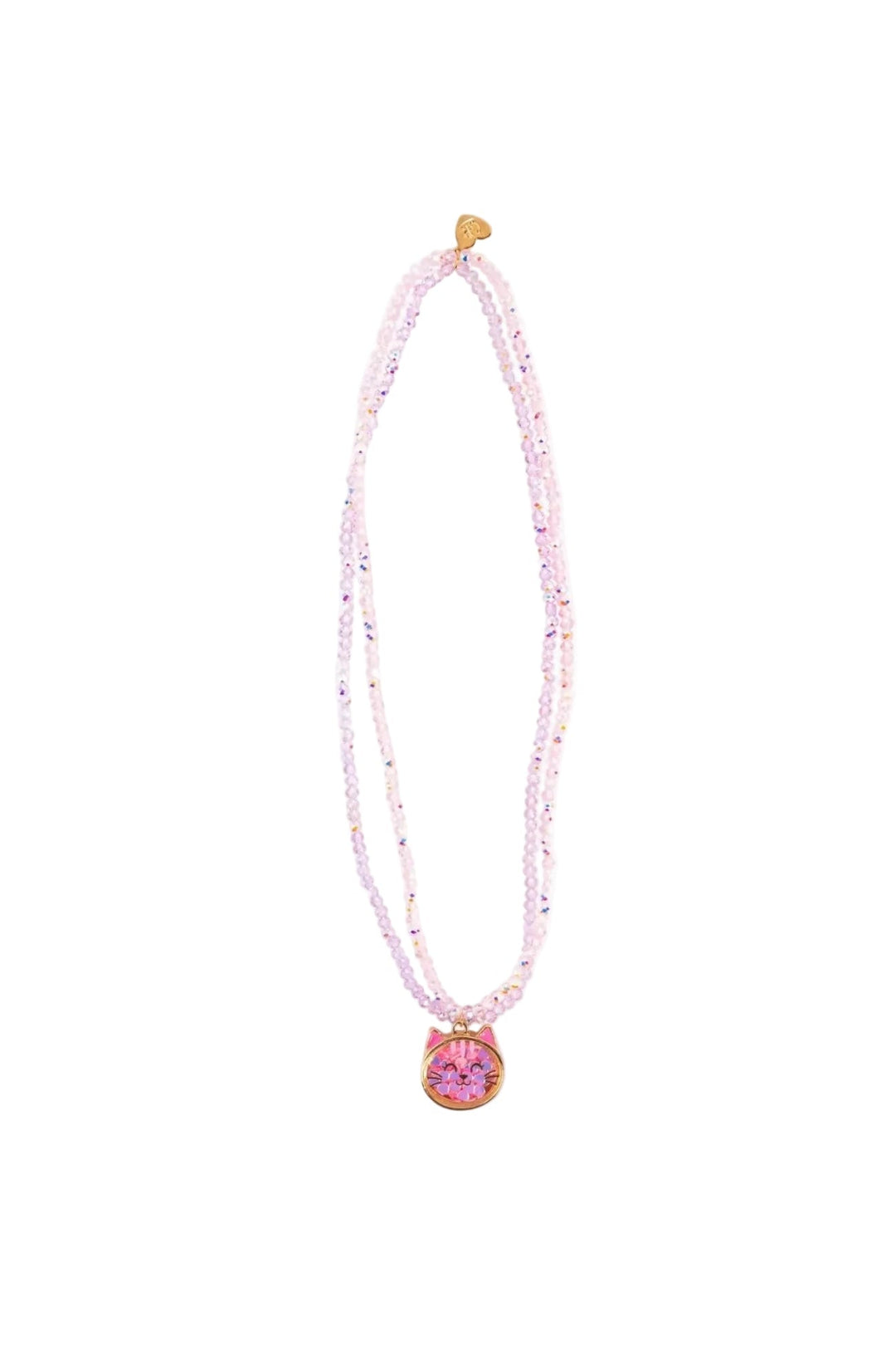Collier Chat confetti Great Pretenders Mlle et Coco