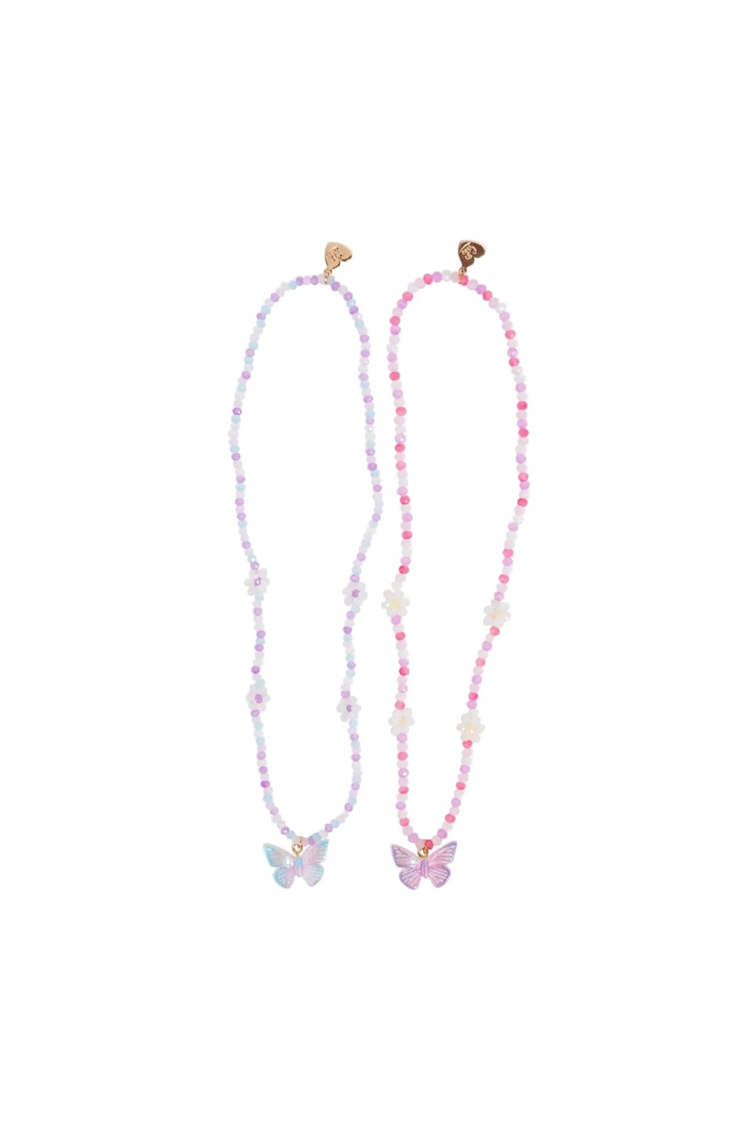Collier - Papillon bleu et rose - Great Pretenders Accessoires vêtements/autres Great Pretenders 