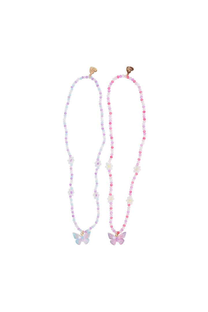 Collier - Papillon bleu et rose - Great Pretenders Accessoires vêtements/autres Great Pretenders 