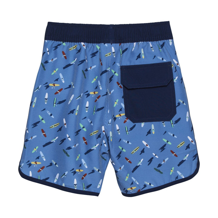 maillot bain color kids planche pagaie bleu Mlle et Coco