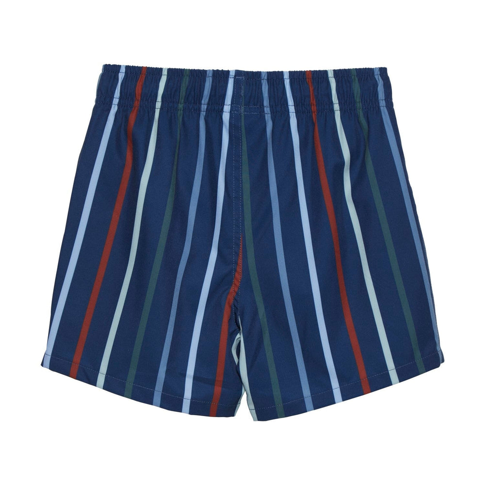 Maillot de bain - Rayé marine,bleu, vert et rouge - Color Kids Color Kids 