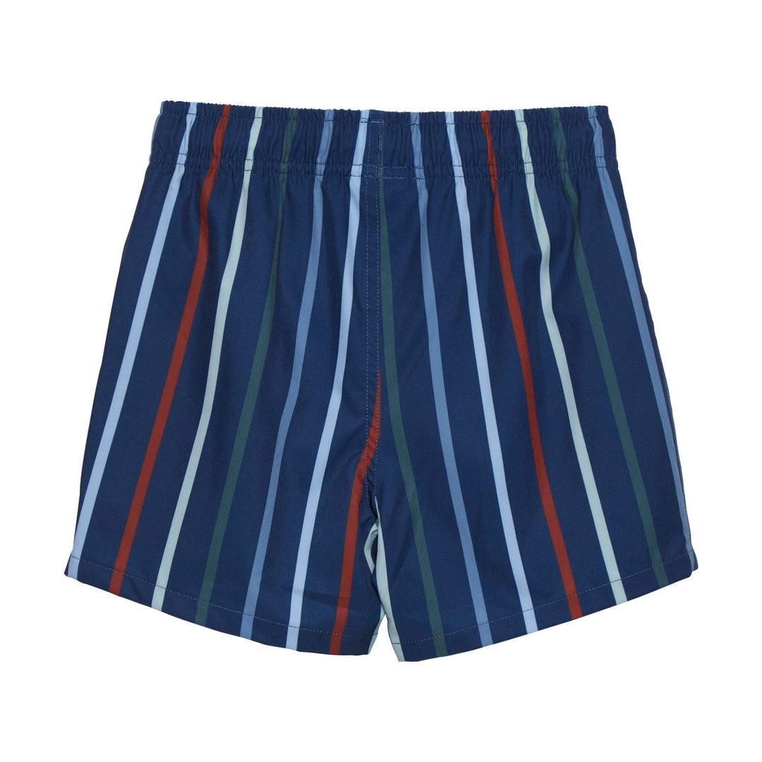 Maillot de bain - Rayé marine,bleu, vert et rouge - Color Kids Color Kids 
