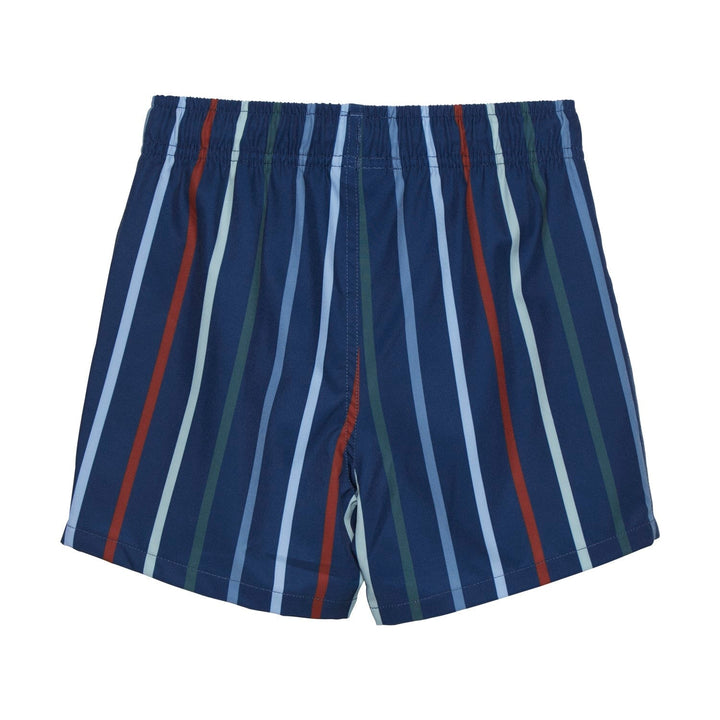 Maillot de bain - Rayé marine,bleu, vert et rouge - Color Kids Color Kids 