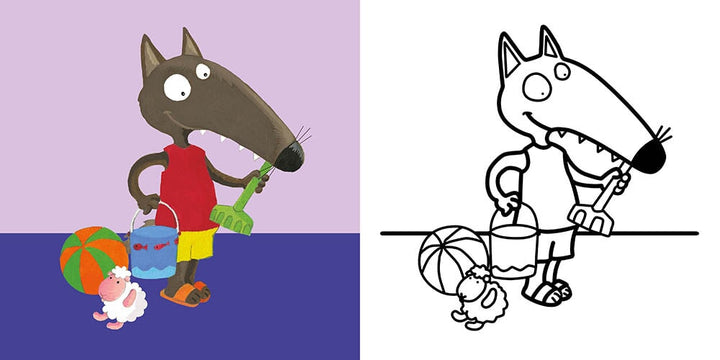mes premiers coloriages P&