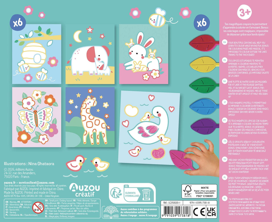Coffret créatif J&