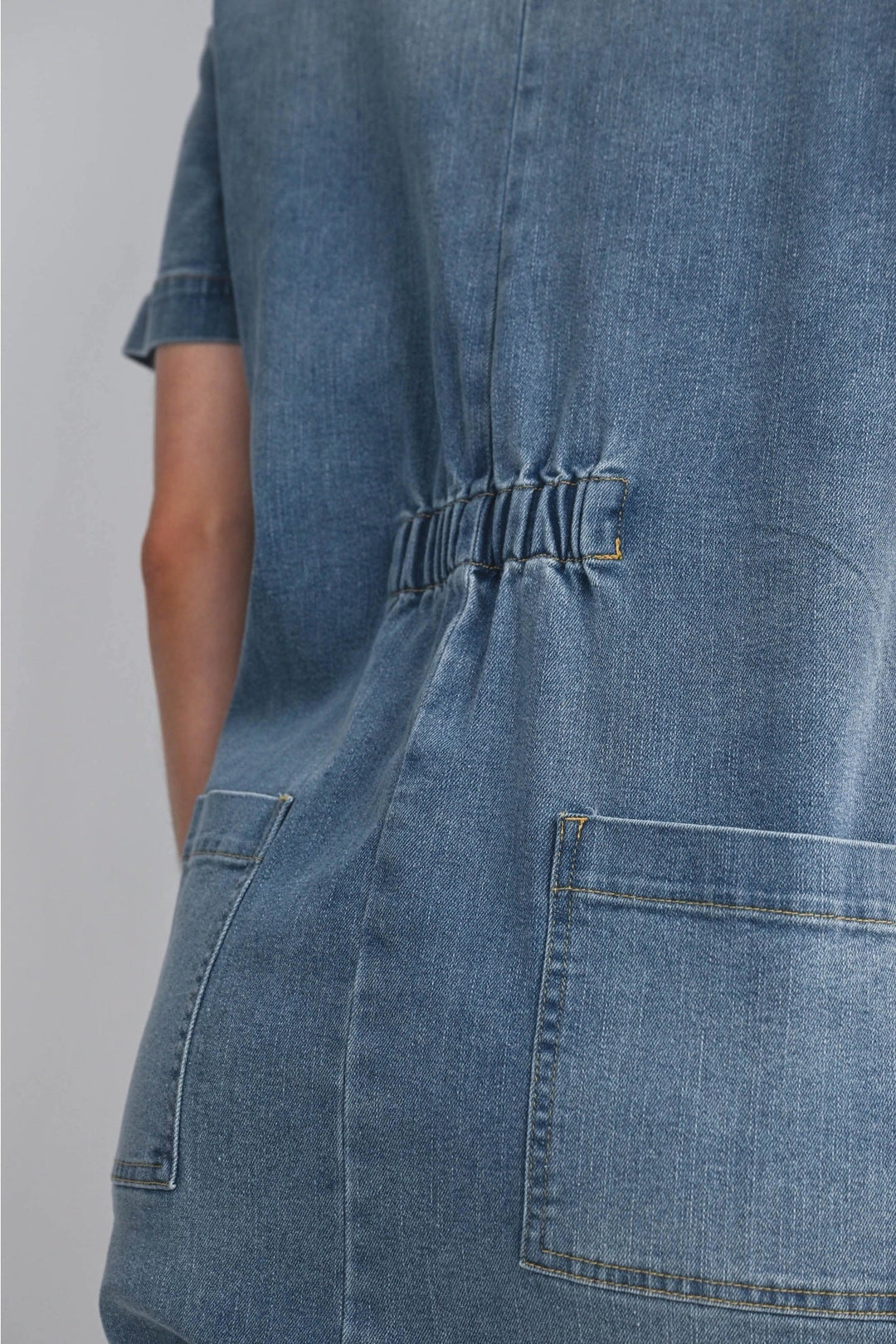 combinaison maternité jeans Hello Miz vêtement maman Mlle Coco