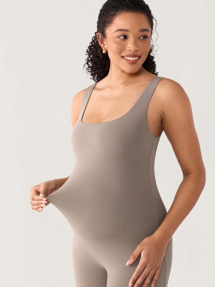 Combinaison de maternité Airsofta Kaki taupe Momanda Mlle et Coco