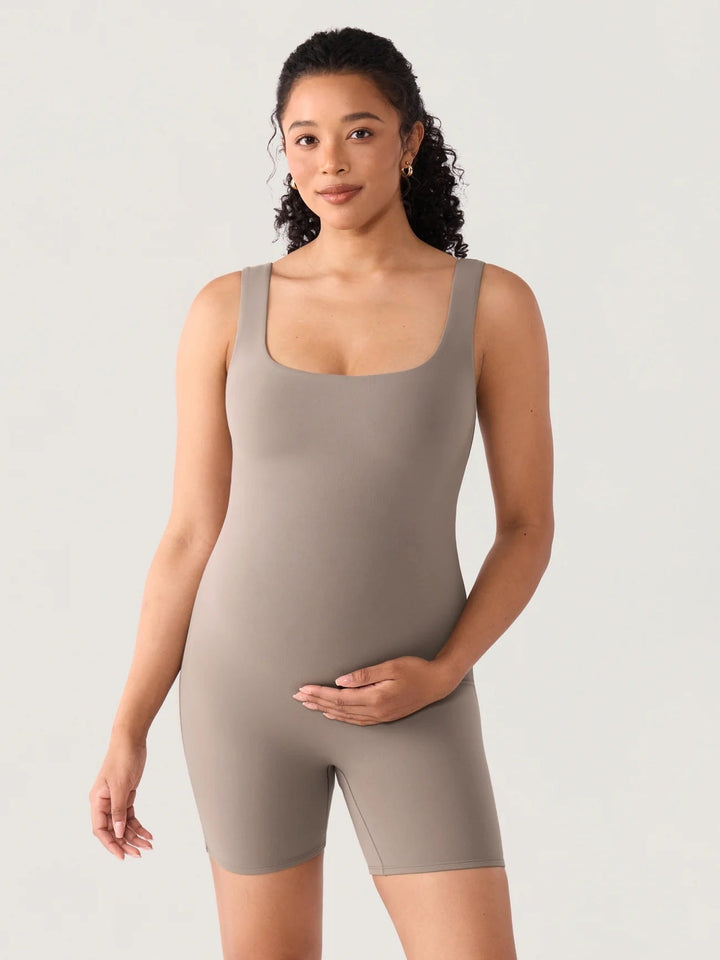 Combinaison de maternité Airsofta Kaki taupe Momanda Mlle et Coco