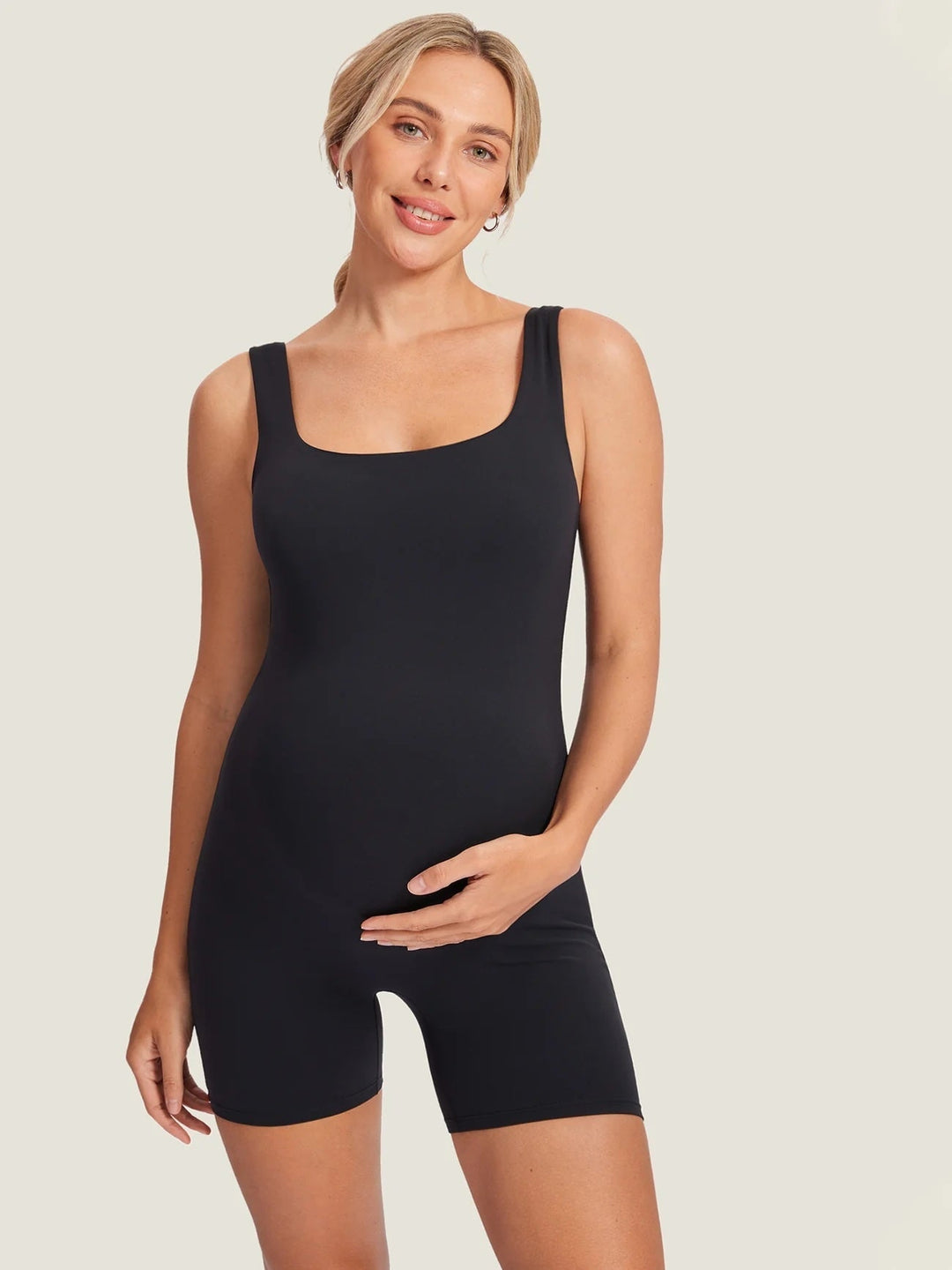 Combinaison de maternité Natrelax noir Momanda Mlle et Coco