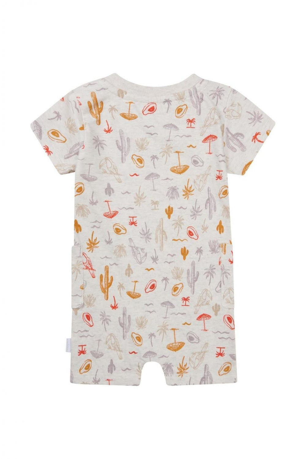 Combinaison Orebro motif tropical garcon Noppies Mlle et Coco